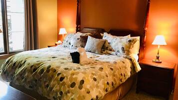 1 chambre, fer et planche Ă repasser, Wi-Fi, draps fournis