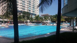 Piscine couverte, piscine chauffée