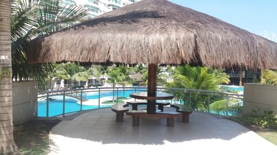 Barra RJ Bora Bora Resort - Complete Infrastructure in front of the Olympic Park