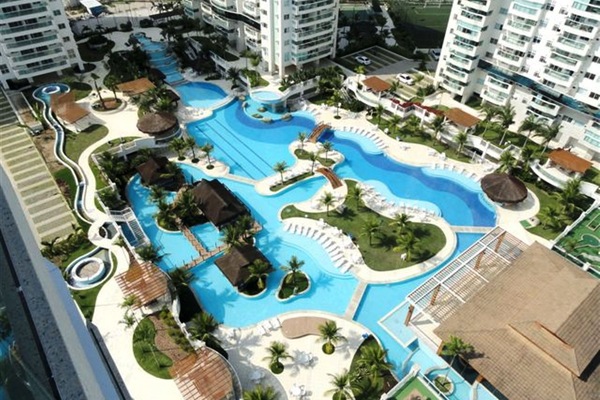 Resort na Barra, infraestrutura completa à sua disposição
