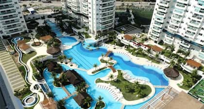 Barra RJ Bora Bora Resort - Complete Infrastructure in front of the Olympic Park