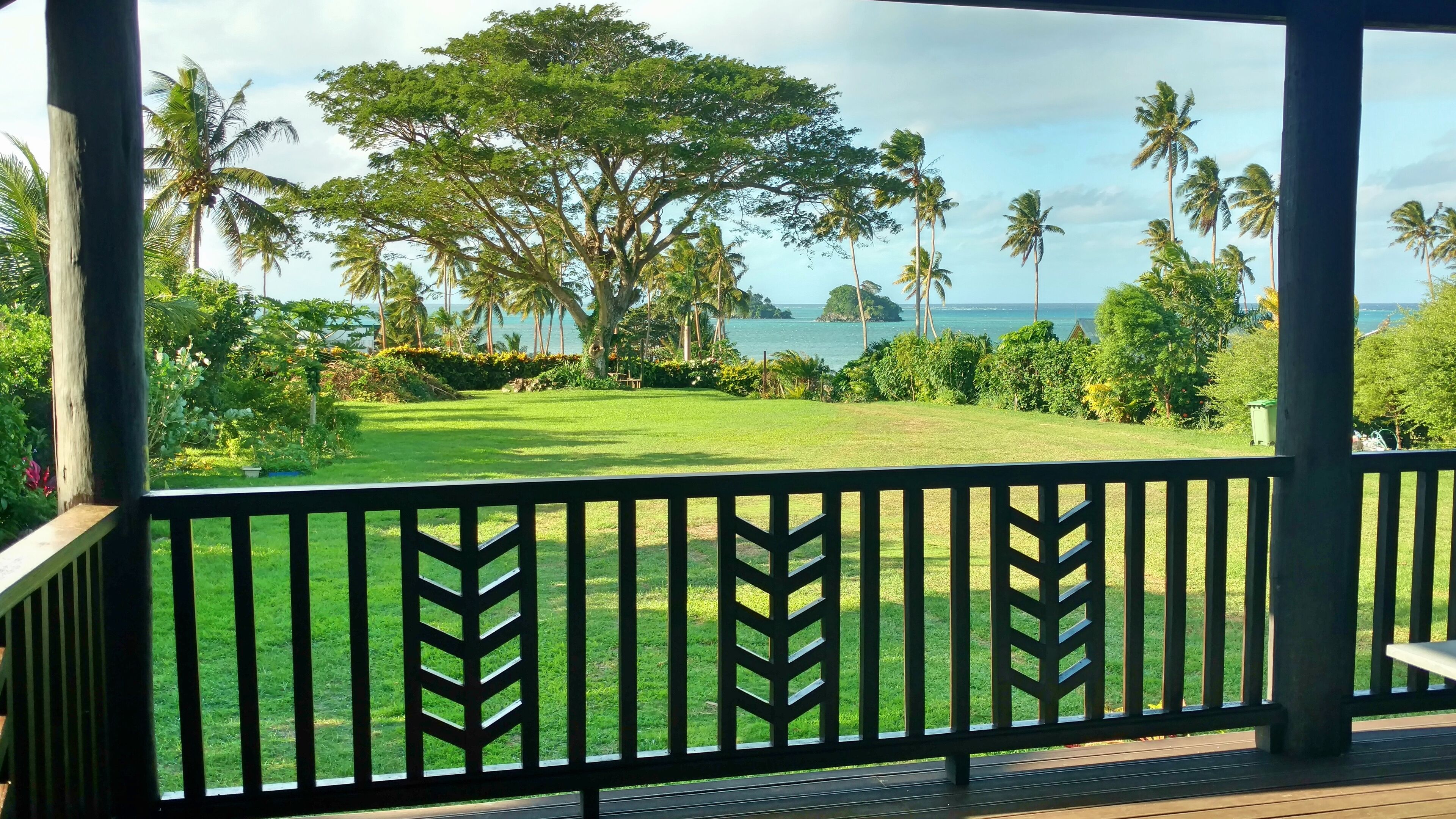 Overnattingsstedets uteområder