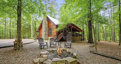 BRIAR PATCH: North Broken Bow -järvi, 2 makuuhuoneen kylpyamme, kalastus lampi, lemmikkieläimet