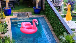 Piscine chauffée