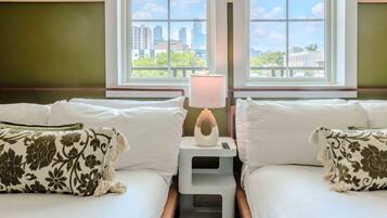 10 bedrooms, desk, iron/ironing board, travel cot