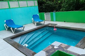 Piscine extérieure