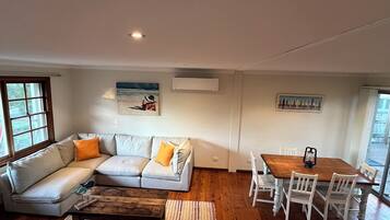 Smart TV, video games, DVD player, books