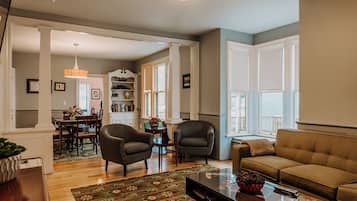 Smart TV, video game console, DVD player, books