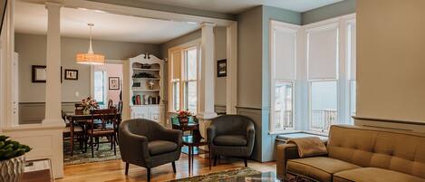 Smart TV, video game console, DVD player, books