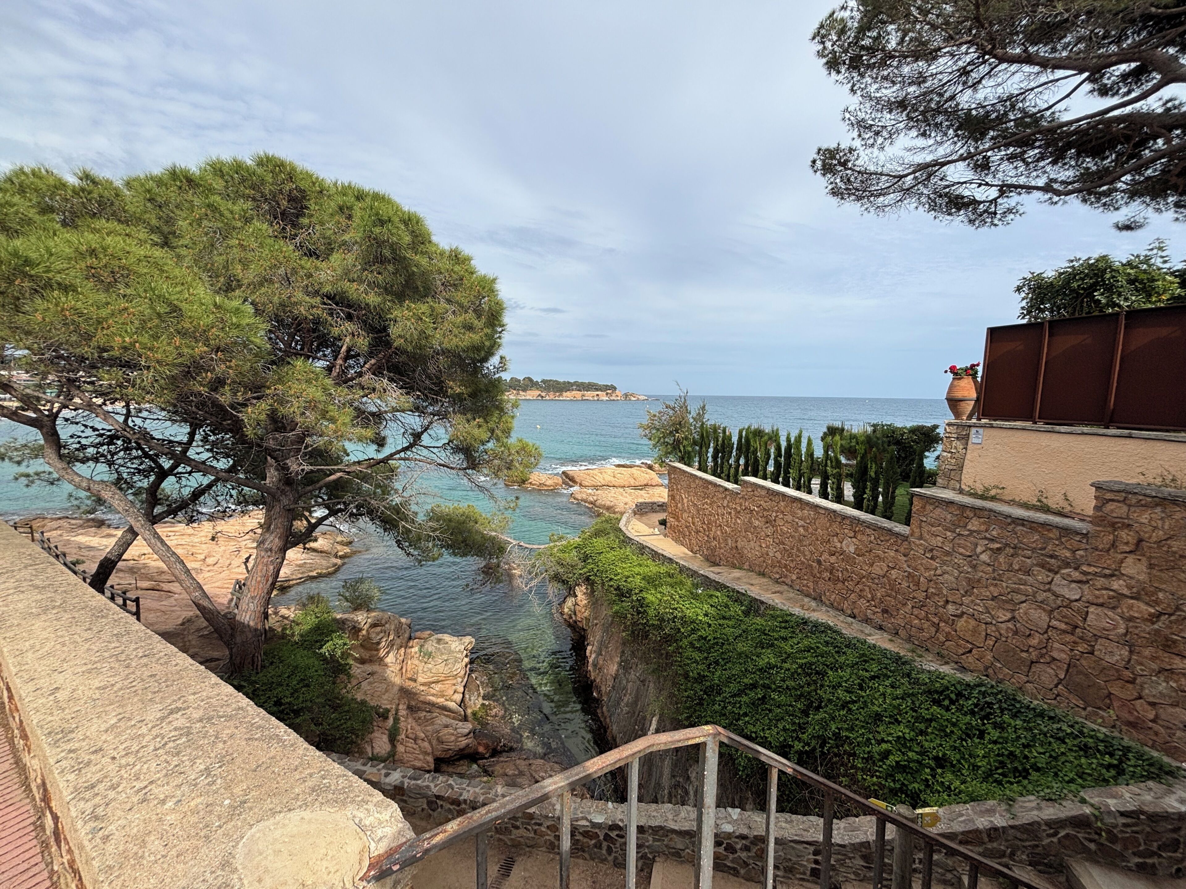 Vue depuis l’hébergement