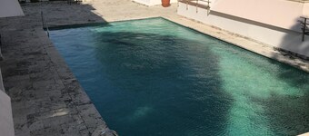 Mooi appartement met een groot terras en een spectaculair uitzicht op de baai van Sant Pol
