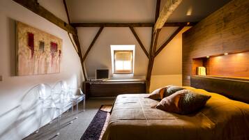 5 chambres, bureau, chambres insonorisées, Wi-Fi gratuit