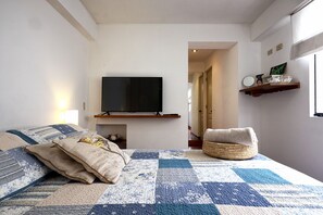 2 bedrooms, iron/ironing board, free WiFi, bed sheets - ★5★ Location in San Isidro ⏱ Restaurants at doorstep. Best neighborhood in Lima (San Isidro)