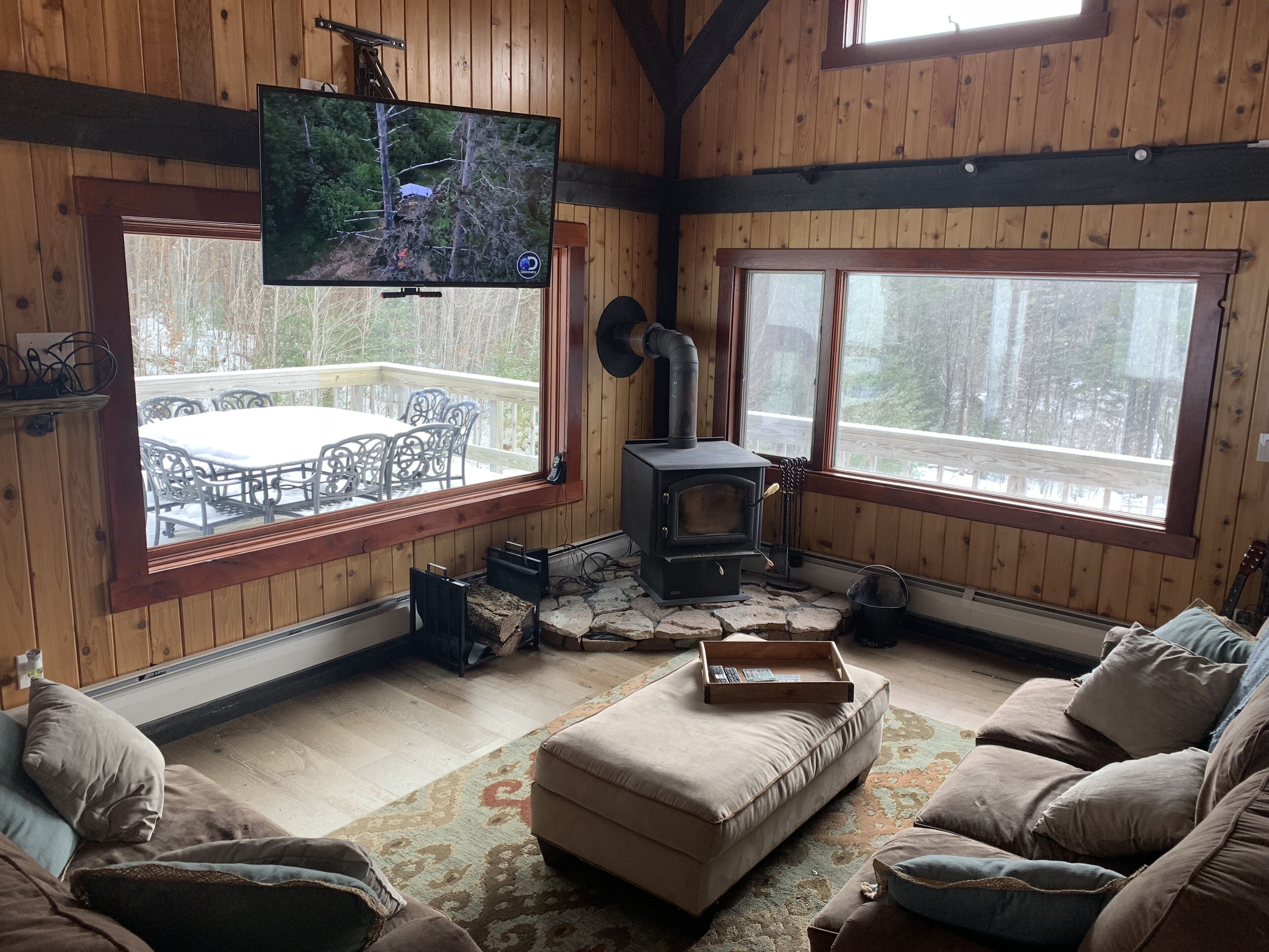 TV, peis, videospill og fotballspill