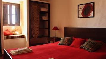 1 bedroom, iron/ironing board, travel crib, free WiFi