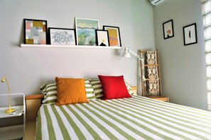 1 Schlafzimmer, Bügeleisen/Bügelbrett, Internetzugang, Bettwäsche