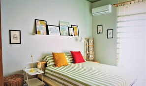 1 Schlafzimmer, Bügeleisen/Bügelbrett, Internetzugang, Bettwäsche