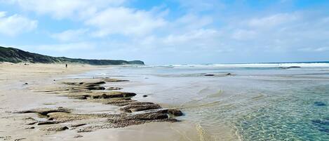 Beach nearby