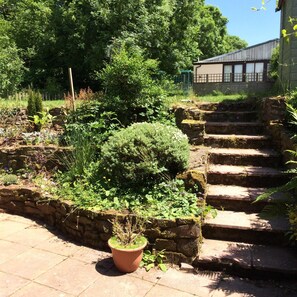 Àrea exterior de l'allotjament