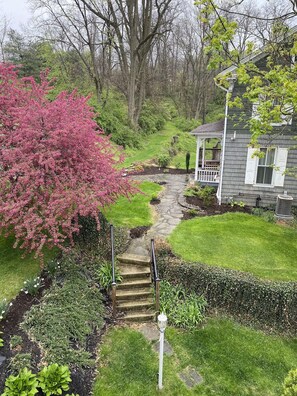 Overnattingsstedets uteområder