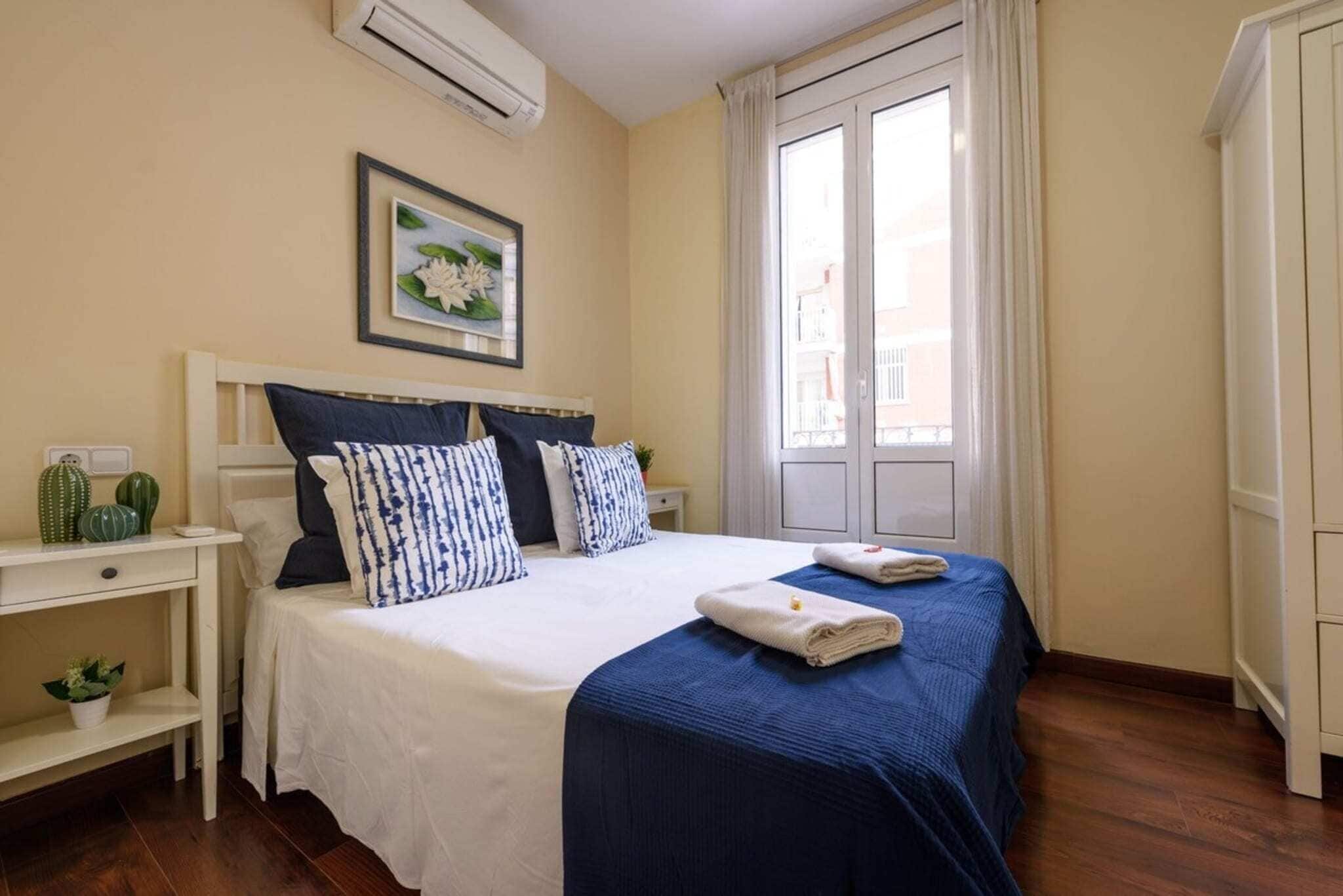 2 bedrooms, free WiFi, bed sheets