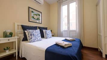 2 bedrooms, free WiFi, bed sheets