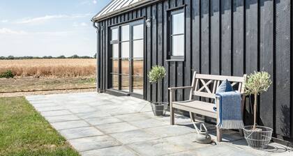 Retraite rurale, frontières de Noth Essex / Herts, près de Bishops Stortford
