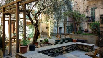 Ristorazione all'aperto