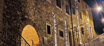 XVII SEC.  WINE CELLAR, FULLY RENOVATED, WITH SHARED TERRACE AND POOL