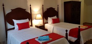 5 makuuhuonetta, Wi-Fi, vuodevaatteet