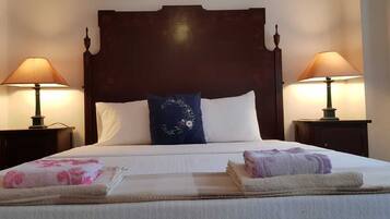 5 habitaciones, wifi y ropa de cama