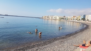 Beach nearby