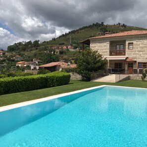 Outdoor pool - House of Steps - Santa Marinha do Zêzere (Baiao)