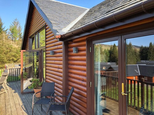 Lochside Lodge - Glengoulandie Lodges