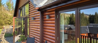 Lochside Lodge - Glengoulandie Lodges