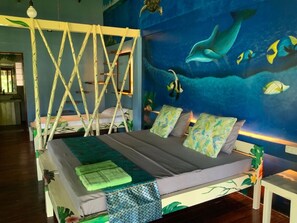 3 bedrooms, desk, iron/ironing board, free WiFi - Terra Nova El Nido - individual Luxury Villas - ALL INCLUSIVE W/ISLANDS TOURS (El Nido)