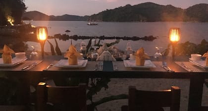 Terra Nova El Nido - Villas de luxe individuelles - VISITES TOUT COMPRIS W / ISLANDS