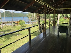 Outdoor dining - Terra Nova El Nido - individual Luxury Villas - ALL INCLUSIVE W/ISLANDS TOURS (El Nido)