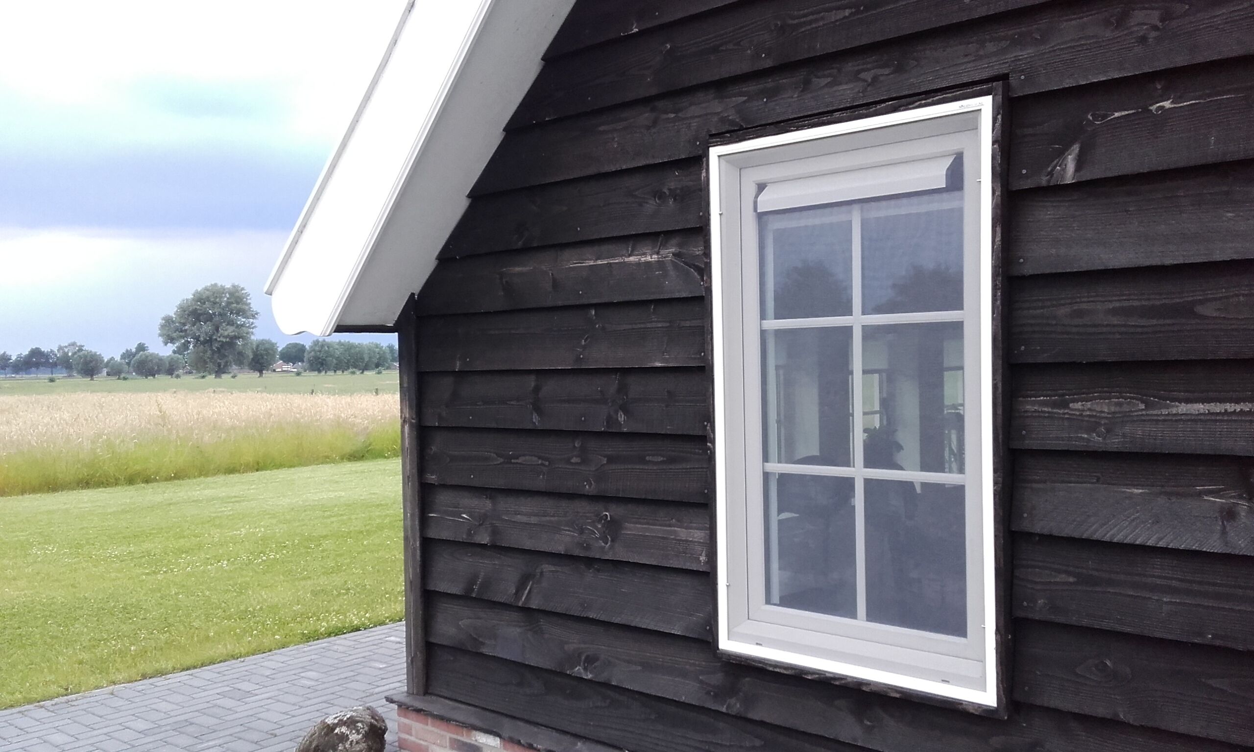 Details aan de buitenkant