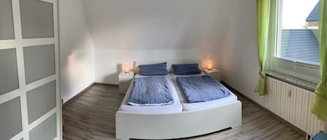 2 Schlafzimmer, kostenloses WLAN, Bettwäsche