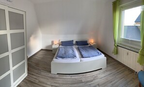 2 Schlafzimmer, kostenloses WLAN, Bettwäsche