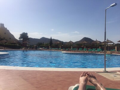 Lovely Los Olivos Apartment, La Manga Club - 3 Bed, 3 Bath With Rooftop Solarium