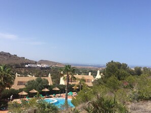 Indendørs pool, opvarmet pool
