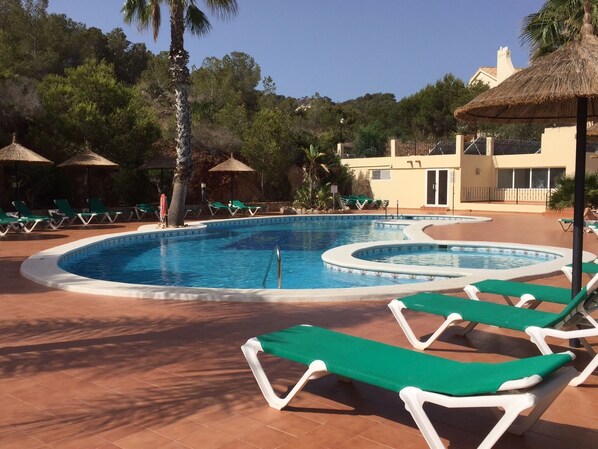 Piscine couverte, piscine chauffée