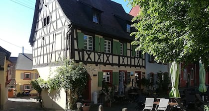 Farmhouse for holidaymakers in Vogtsburg / Kaiserstuhl with courtyard / garden