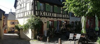 Farmhouse for holidaymakers in Vogtsburg / Kaiserstuhl with courtyard / garden