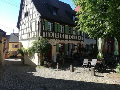 Farmhouse for holidaymakers in Vogtsburg / Kaiserstuhl with courtyard / garden