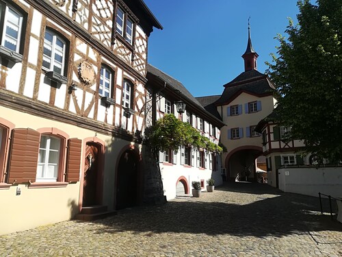 Komplettes Haus in Vogtsburg/ Kaiserstuhl mit Innenhof/Garten
