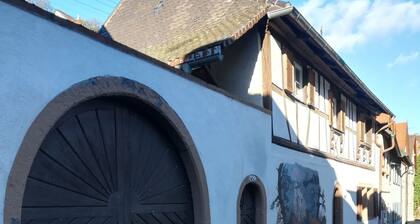 Farmhouse for holidaymakers in Vogtsburg / Kaiserstuhl with courtyard / garden
