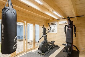 Fitness facility - Apartment "Anker" - Fantastic secluded location directly on the dike / 4 **** - DTV (Lehe)
